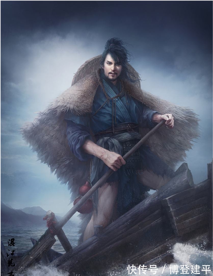 梁山好汉|他才是梁山最聪明的人,装病离开宋江,最后成功在海外建国称王