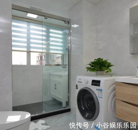 电视柜|77平小家忍不住晒晒，小户型这样装准没错，清爽好看又宽敞明亮