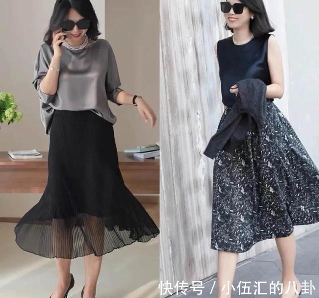 小姐姐 40+女人可以直接用的穿搭公式,3个小“套路”,轻松解决穿搭难题