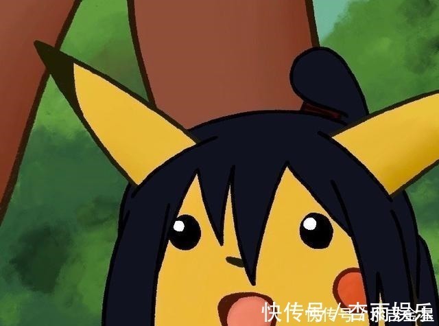 水影照美冥|火影版皮卡丘,从同一张脸上看到了不同的角色,不信你能全认出来