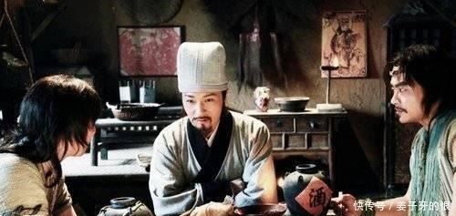 吴用|水浒传智多星吴用,聪明的人是懂得留给自己最适合的位置!