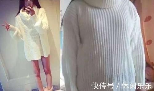 |买家秀和卖家秀的搞笑对比:这衣服应该卖不出去了吧