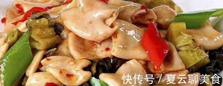 蒜米|美食推荐酸菜爆大肠,红烧猪蹄,酸菜鱼,韭菜肉丝炒粉条的做法