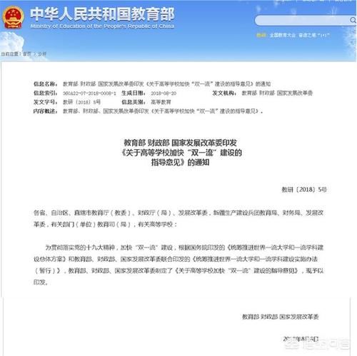 “双一流”A类高校真的比B类高校厉害吗？