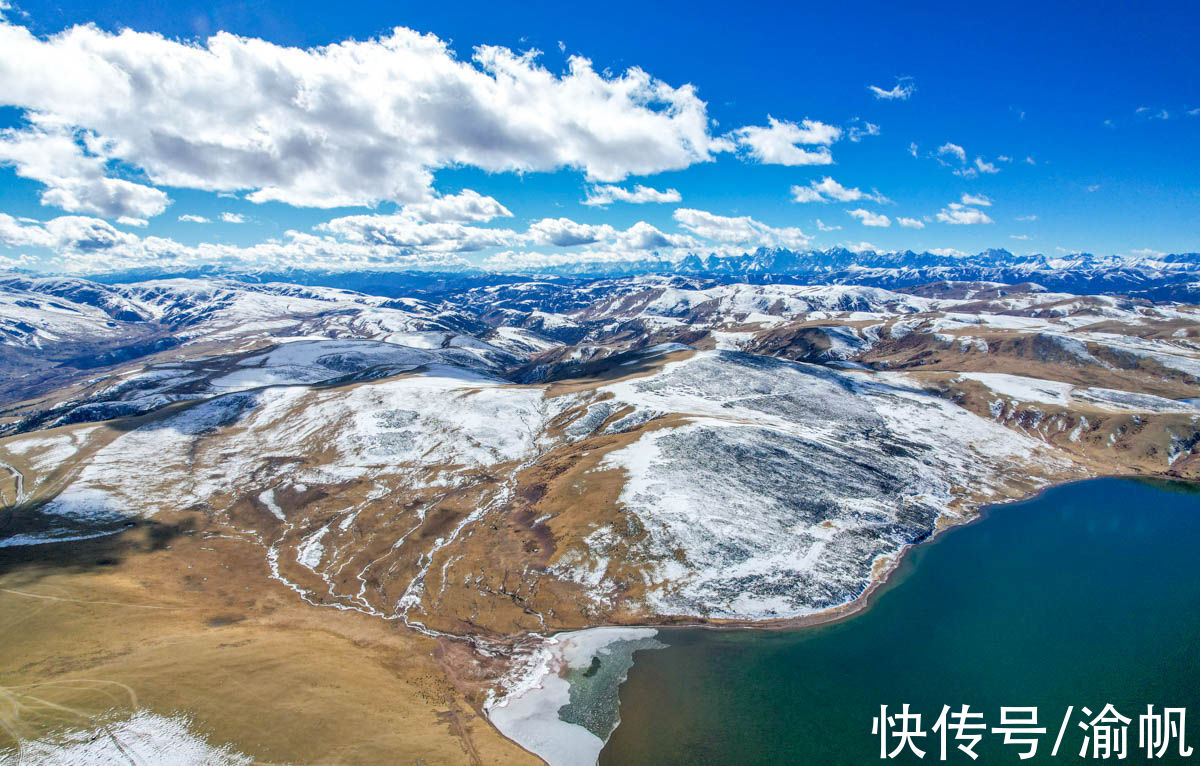 天池|西藏自驾游第四天：翻越红拉山，在芒康遇见海拔4300米的莽措湖