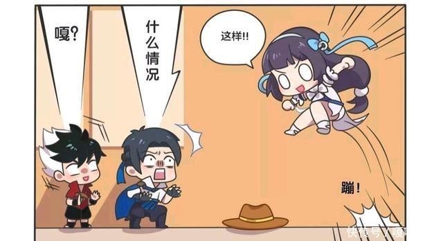 王者荣耀小故事;西施绝对是傻白甜,居然不顾形象地做出这个动作?