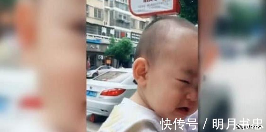 断奶|宝妈把宝宝送到爷爷家断奶,街上偶遇接下来宝宝的反应,太可爱
