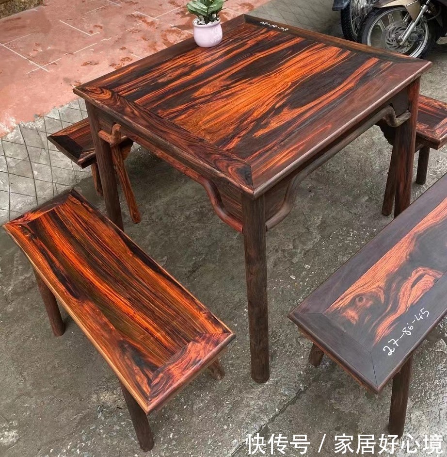 家具|俗称带酸枝二字的家具，未必就是国标红木