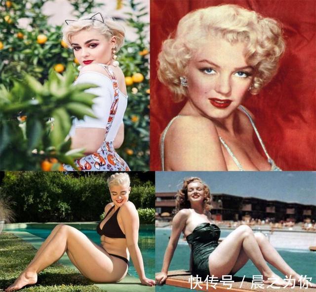 健身|180斤也不苦恼，坚持健身肥而不腻，“梦露脸”强势附体