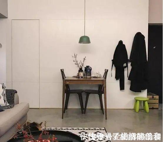 齐家安安|73㎡北欧风小户型,格局划分明确,满满的治愈感,很温馨舒适!