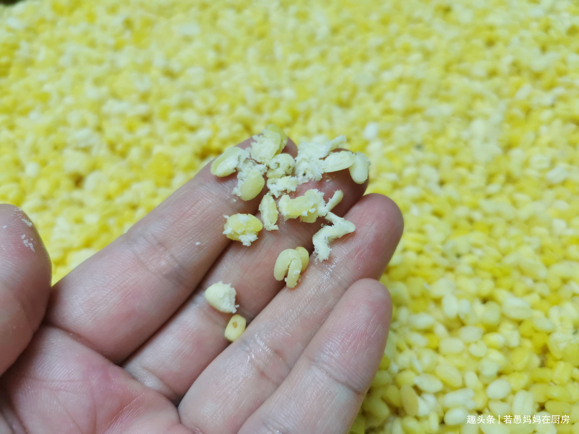 自制绿豆饼,低糖少油无需炒豆沙,清凉解暑促消化,平底锅也能做