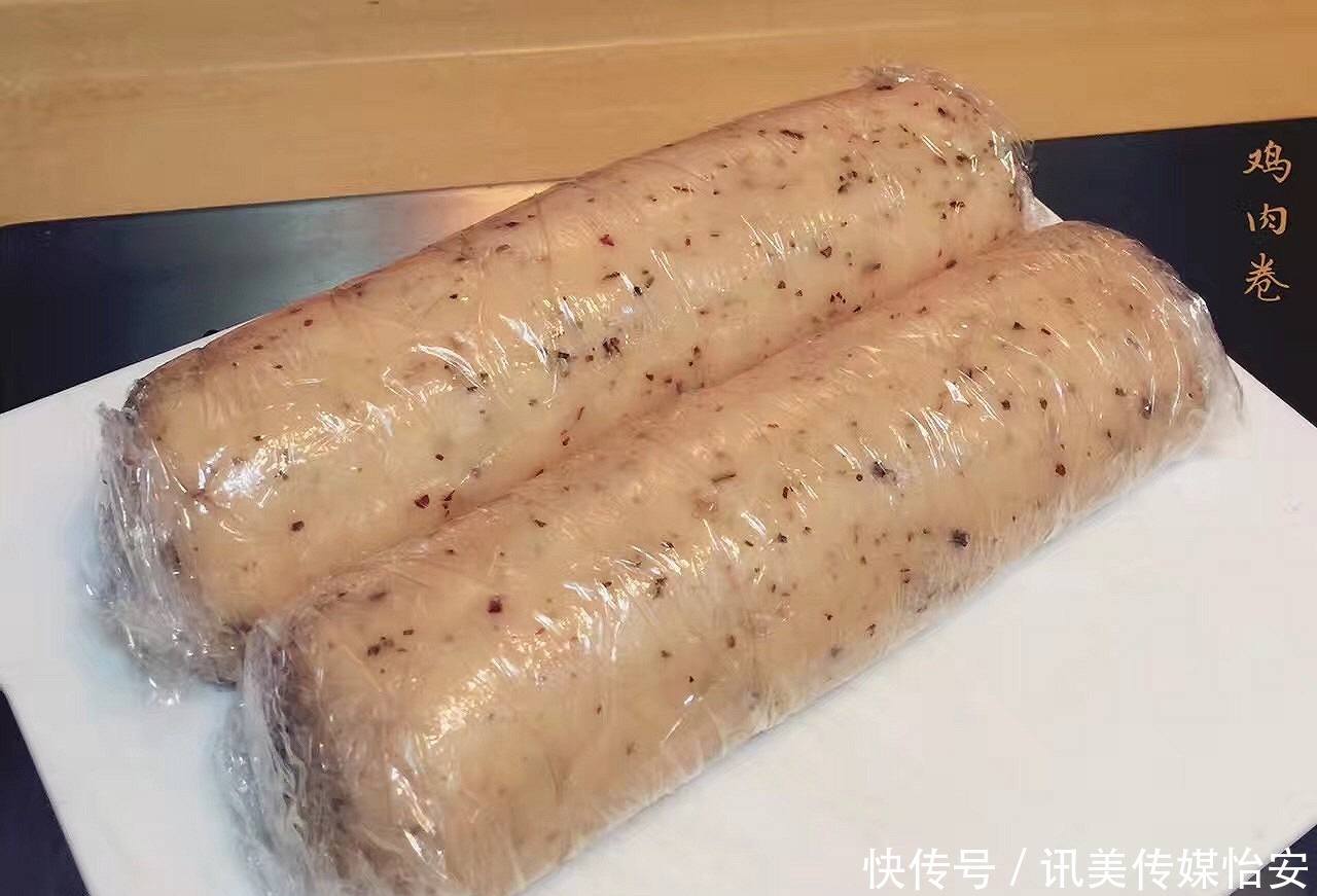 罗勒鸡肉卷的做法