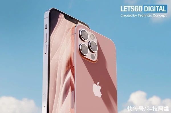 系列|iPhone13系列下个月发布，外观完全曝光，这就是苹果真正实力吗？