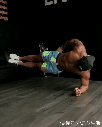 难度|辛苦练腹肌下面两块却不出现一组动作针对下腹,难度不低却管用