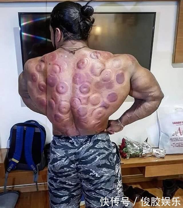 健美运动员|他是印度最强健美运动员，6次获印度先生称号，妻子非常爱他！