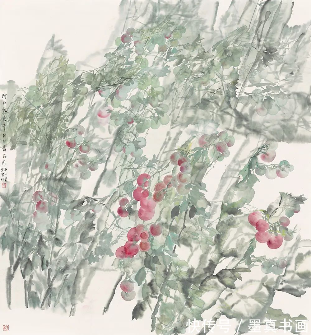 名家|「乔宜男」｜丹青追梦 水墨本色-中国当代书画名家个人云展览