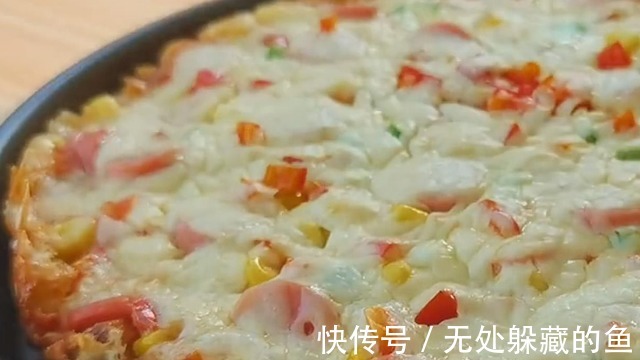 胡椒面儿|在家想吃披萨怎么办傻傻等外卖吗自己动手试试吧！