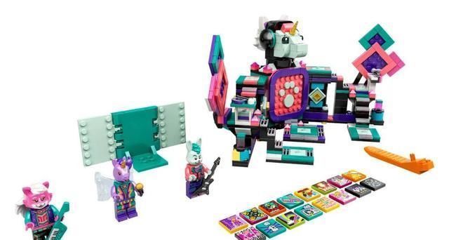 vidiyo|乐高公布八款夏季VIDIYO新套装!包括全新积木舞台