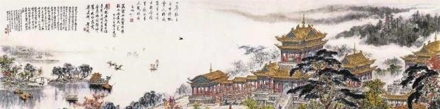 交趾!落霞与孤鹭齐飞,秋水共长天一色——赏王勃名篇《滕王阁序》!