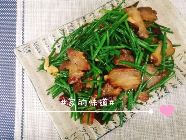 道家|这道家的味道—腊肉炒韭菜花一上桌,我的筷子就没停过