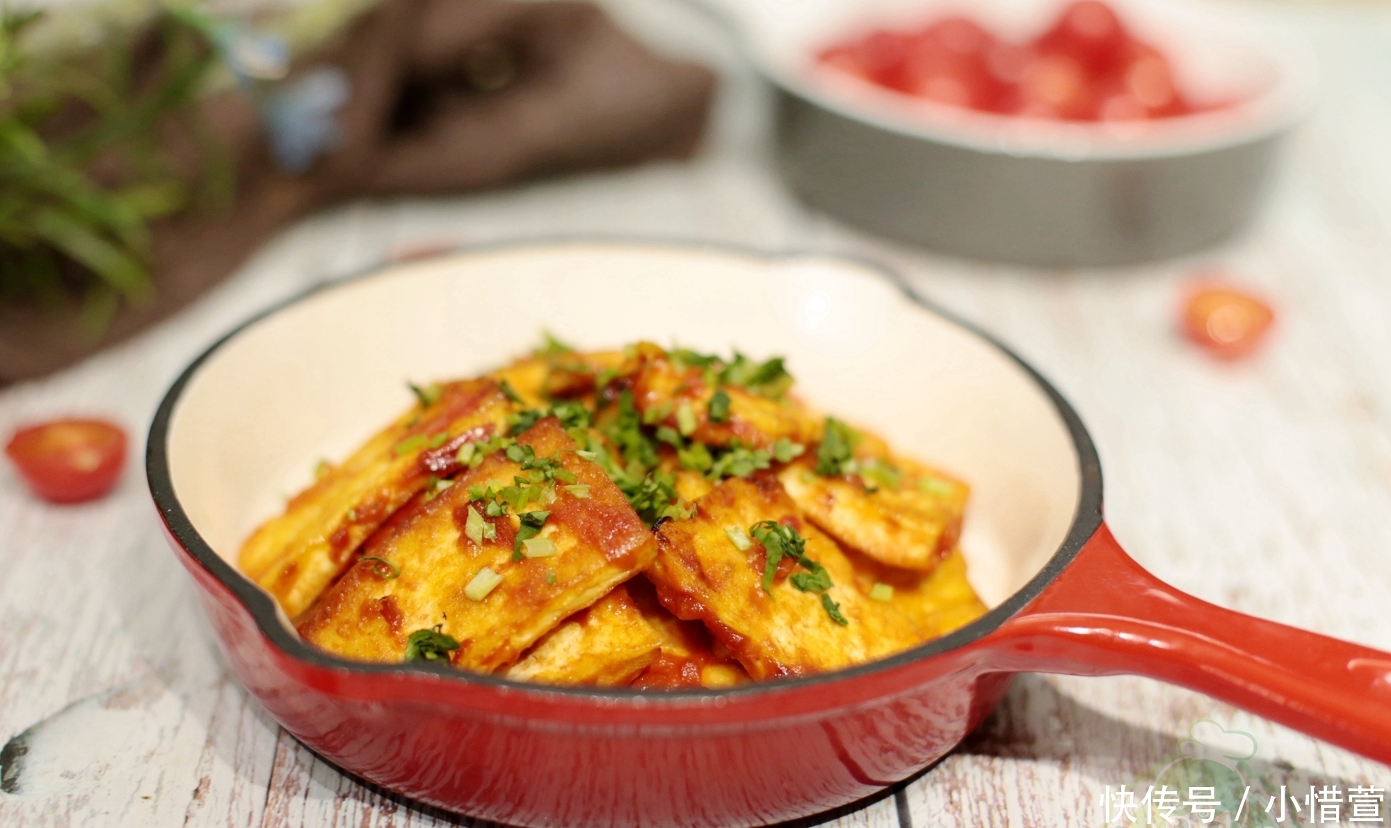 食用价值|豆腐吃了几十年，才知道和“他”是绝配，成本不足5元，比肉还香