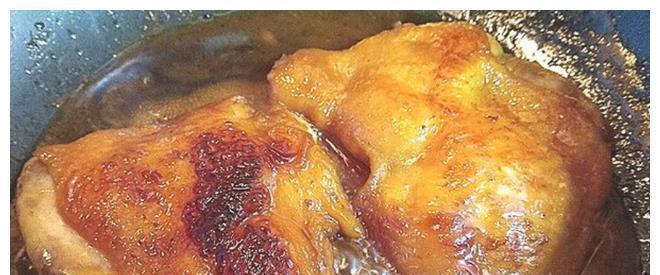 金黄色泽|家常照烧鸡,让家成为最美味的餐馆,孩子:妈妈做的比餐馆好吃