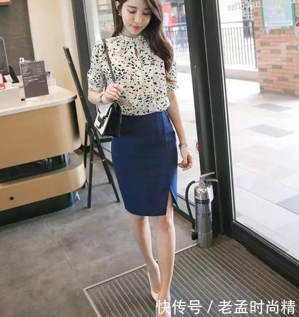 男人|秋天女人穿成这样去上班, 哪个男人不心动!
