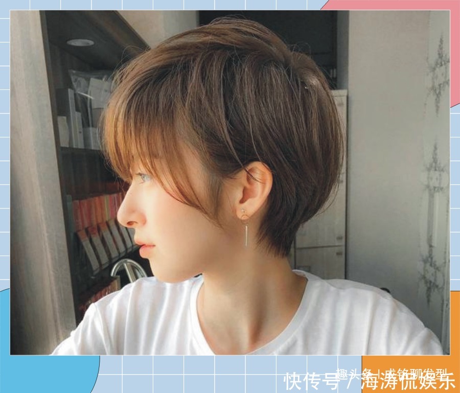 长发|一入短发深似海,从此长发是路人!8款清爽干练的日系短发走起!