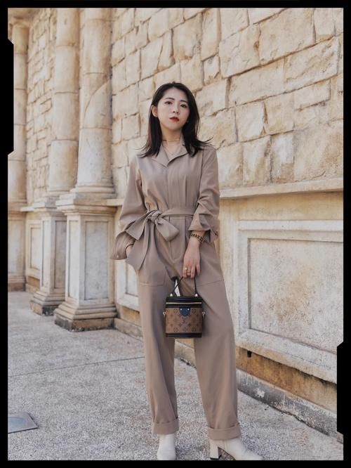 把米色穿对了，真的很优雅，充满了日系温柔风