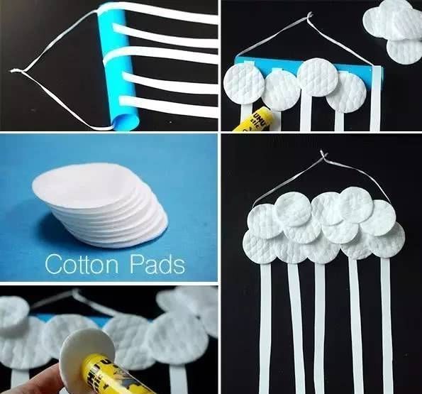 七色|和孩子一起制作七色彩虹挂件,挂在小房间,赏心悦目