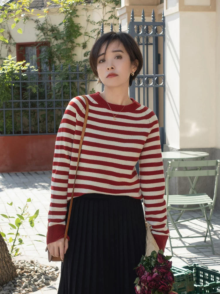 颜色|步入40不要觉得“毛衣”老气,借鉴以下实用款,美出新高度