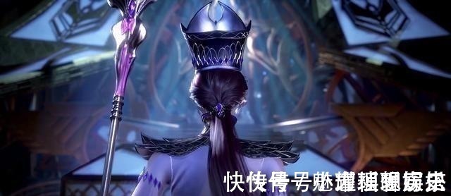 建模|斗罗大陆:比比东一转身,背部这一细节让人目不转睛