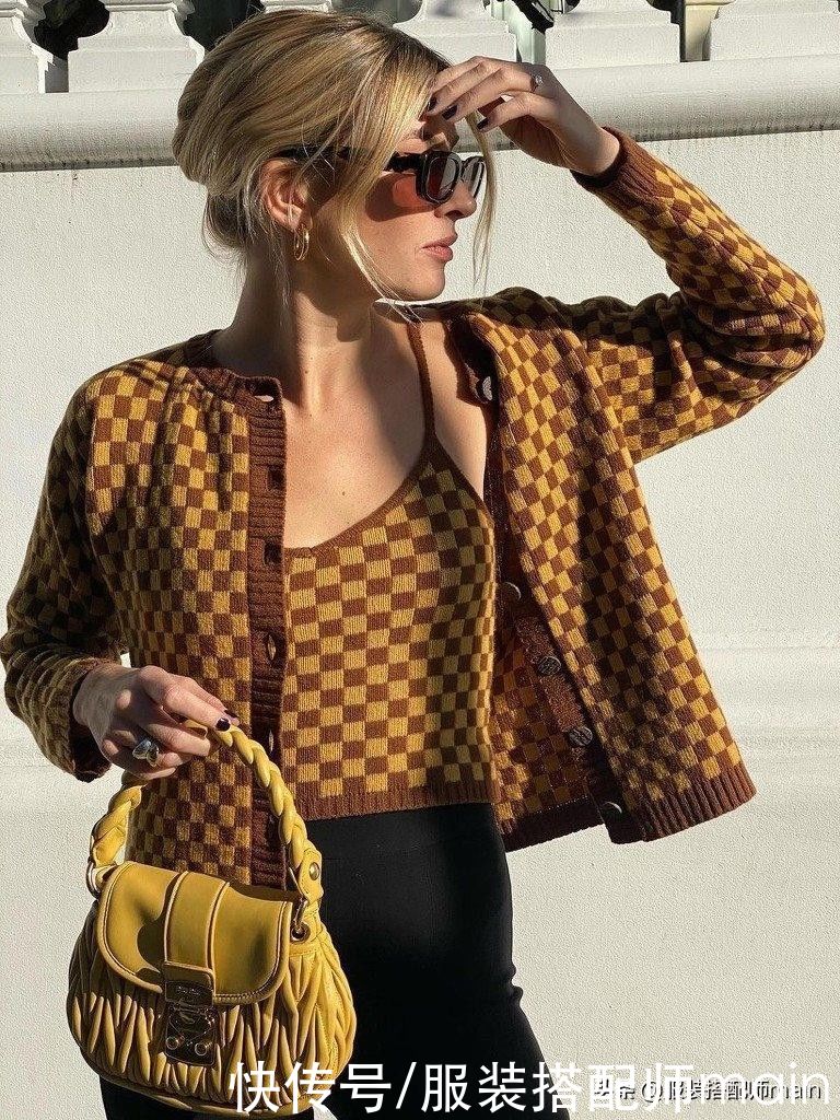 搭配|肉肉女生穿吊带显胖又显壮?那是你没看过这三个搭配思路