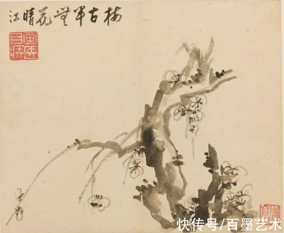 李方#“扬州八怪”之李方膺——“倔”出来的怪才画家