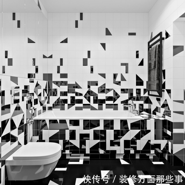 卫浴|120平现代风米三居室，一步一景，细微之处见极