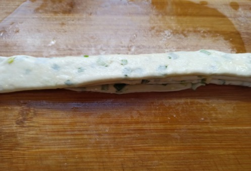 好吃|葱花饼怎么做才酥脆可口?原来和面有技巧,做对了比手抓饼还好吃