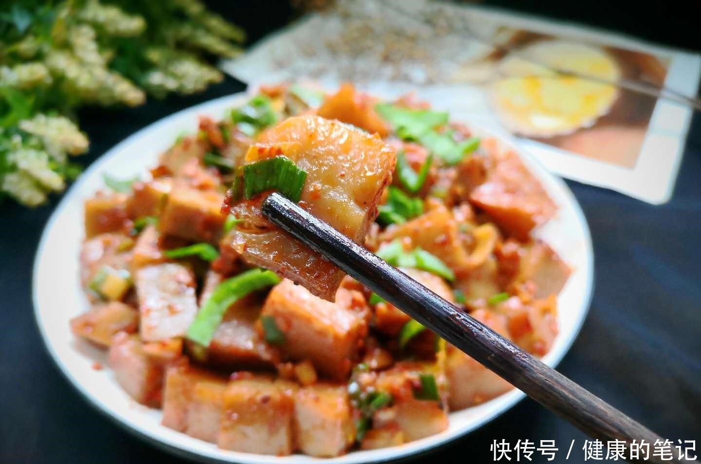 豆腐|这食材冷热都好吃,炒着最美味,比魔芋豆腐更细嫩,多吃不长肉!