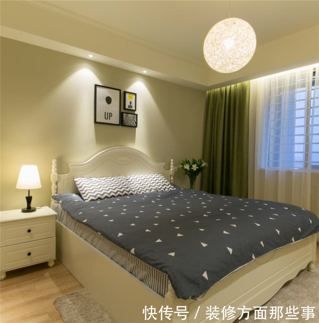 二居室|90㎡北欧式二居室,温馨简洁、自然清新的居所