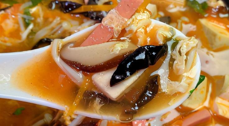 酸甜|好喝不胖巨开胃的酸辣汤,喝一口就上瘾,酸辣开胃,酸甜适口!