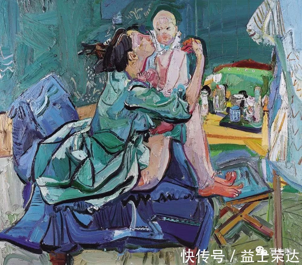 画面!闫平:我一直痴迷于美术大师的画面,唤醒我自由的本能和艺术的激情