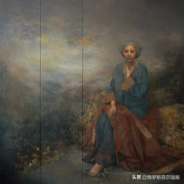 坎迪斯$南非的艺术玫瑰~画家坎迪斯·查尔顿的油画作品欣赏