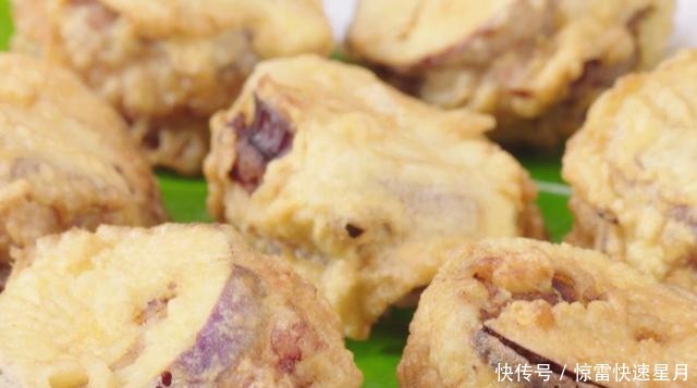 鲜香味美的香酥茄盒，荤素搭配，简单营养，老少皆宜的美食