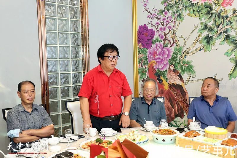 蓝天救援队|孙荣刚师生展滨海圆满收官呈两大看点:书画致敬英雄 收李建华为徒