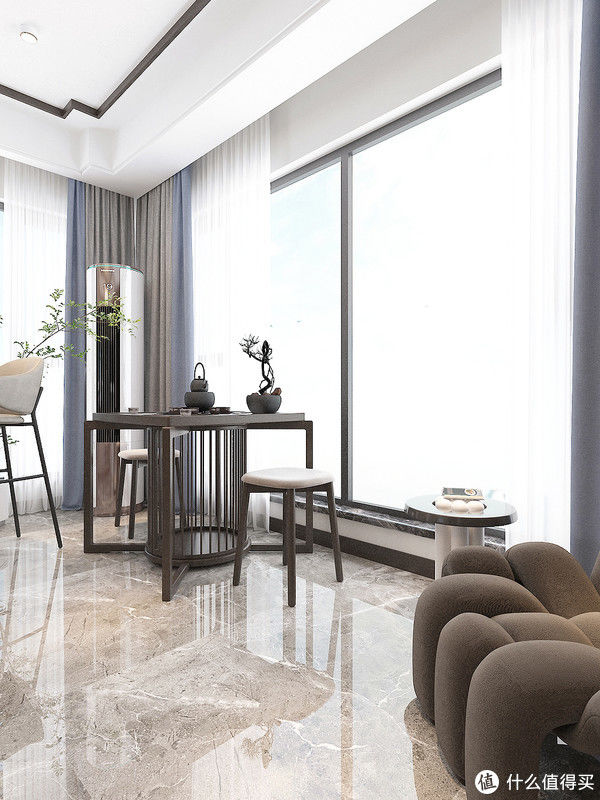 客厅|长沙夫妻晒自家中式风装修，屋内充满了诗情画意，藏不住的高级感