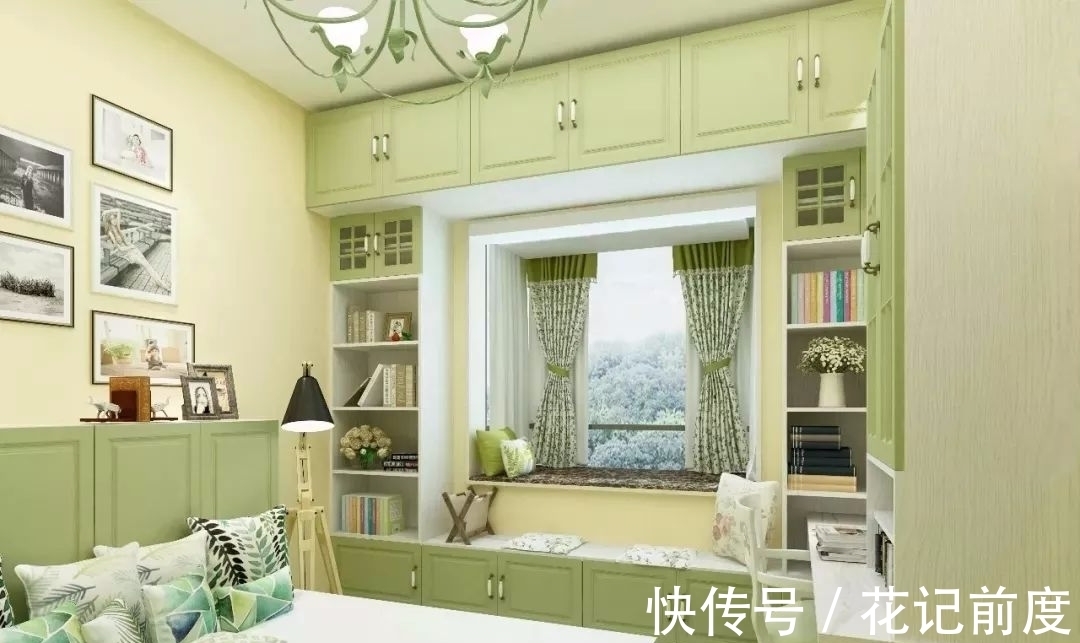 现在“飘窗”都流行这么装,好看时尚又实用!