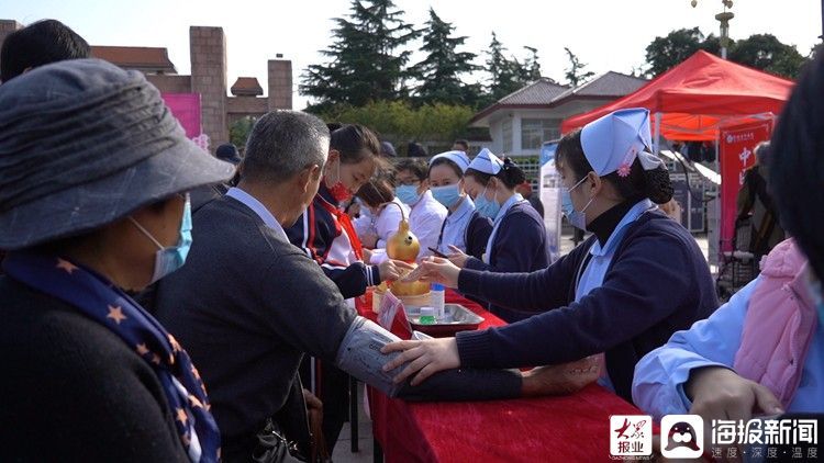 中医|“枣庄市2021年度中医中药进万家 服务百姓惠民行”暨薛城区中医药膏方文化节开幕