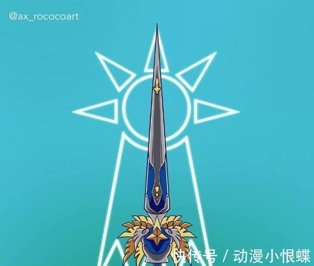 数码宝贝|数码宝贝之刃:八只数码宝贝化为利刃,每一把都很拉风