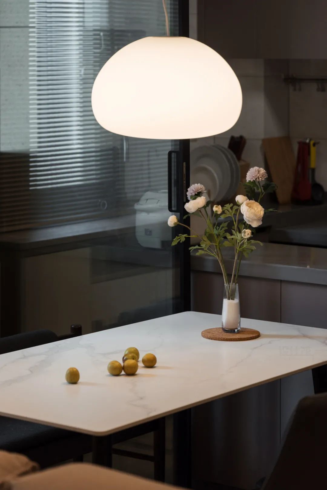 套房子|109㎡现代简约,淡雅恬静,90后的婚房,甜得令人羡慕