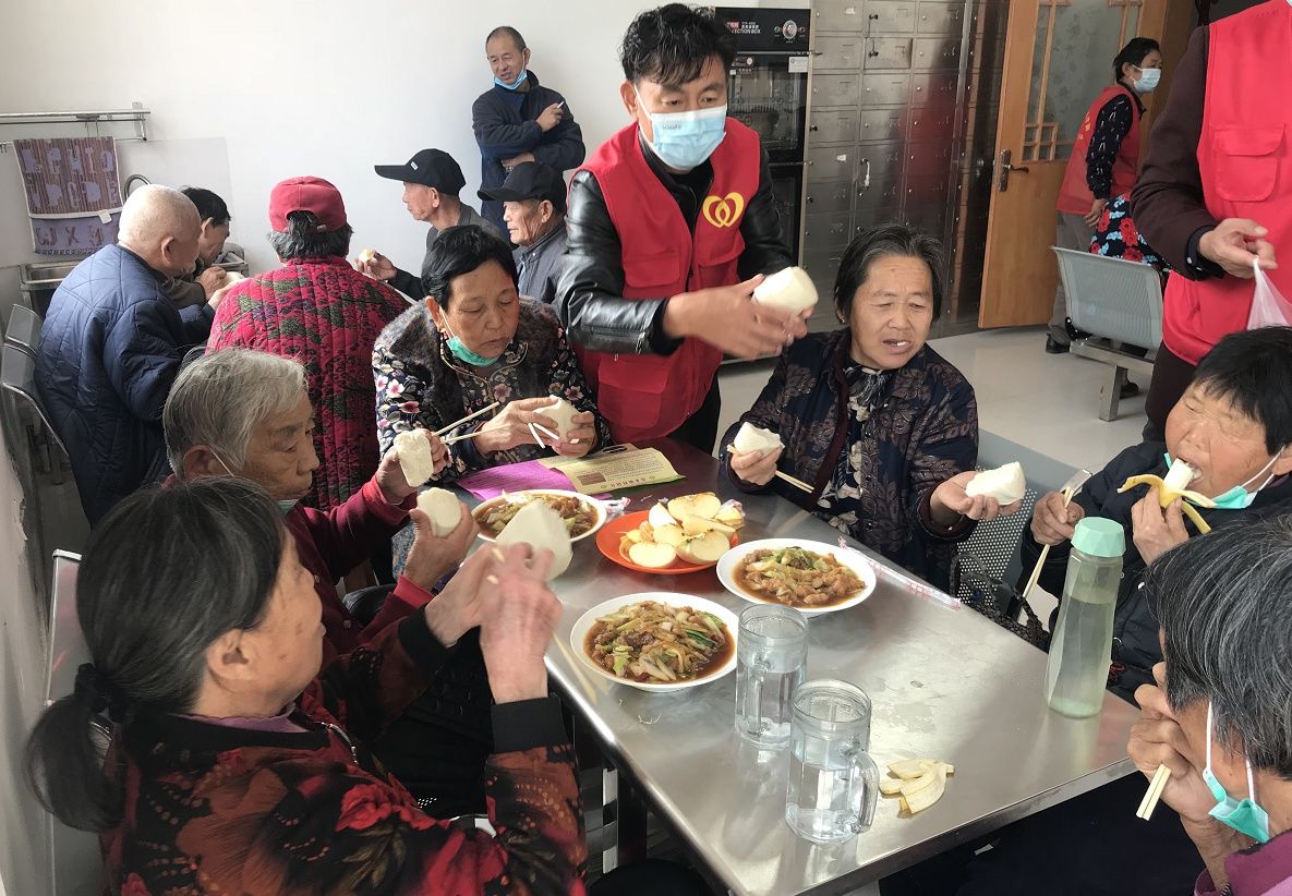 济宁|幸福养老 济宁志愿服务助力老人健康