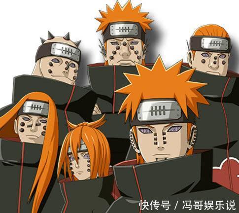 火影 佩恩六道拔掉脸上的碳棒后 畜生道没眼看 天道却帅的犯规 快资讯